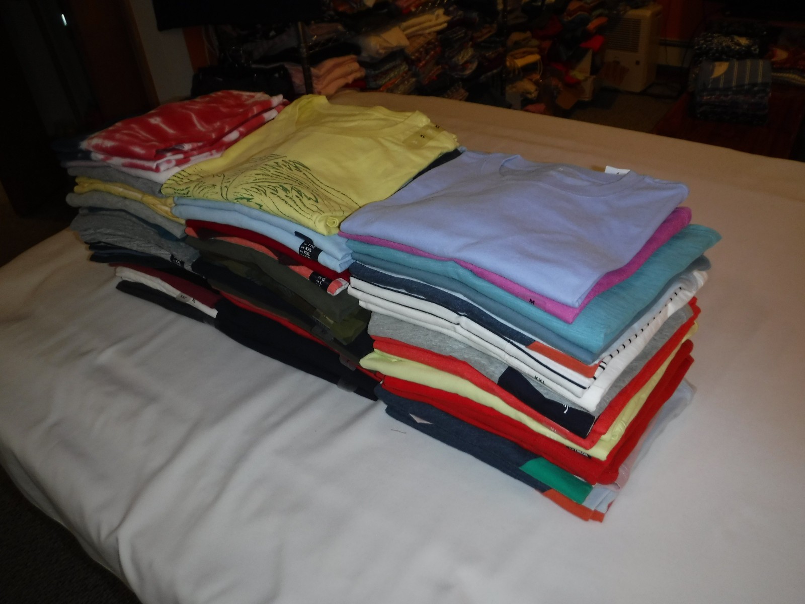 Short Sleeve Men's T-Shirts ,GAP, XXL,XL.,L,M,S,XS,Solid,Striped & other print N gallery
