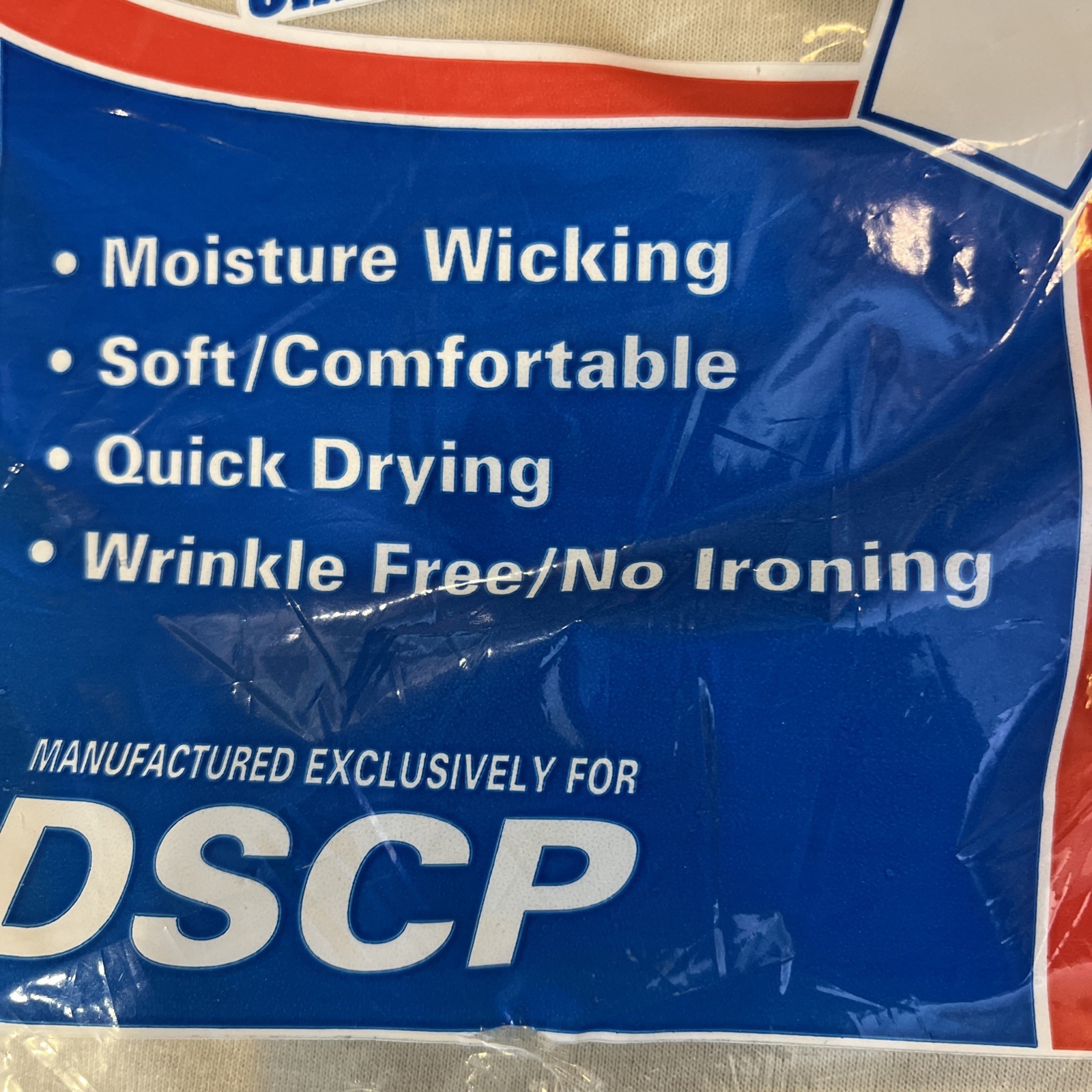 Pack of 3 DSCP Skilcraft Army T-Shirt Moisture Wicking Sand Tan Size LARGE gallery