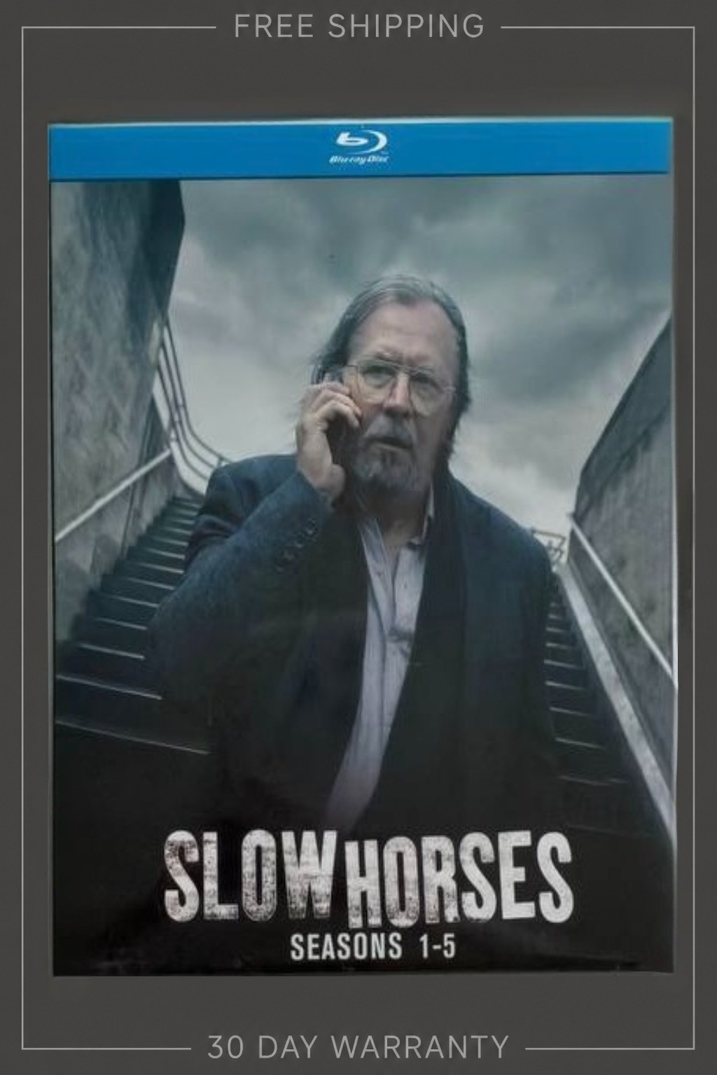 Slow Horses – Blu-ray Collection – TV Series