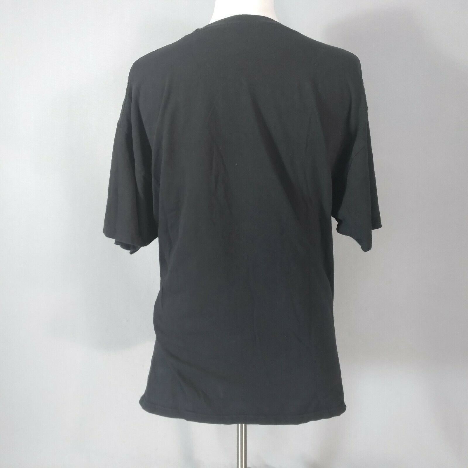 Nickelodeon SpongeBob Square Pants Shirt adult men's 2XL XXL black Cotton gallery