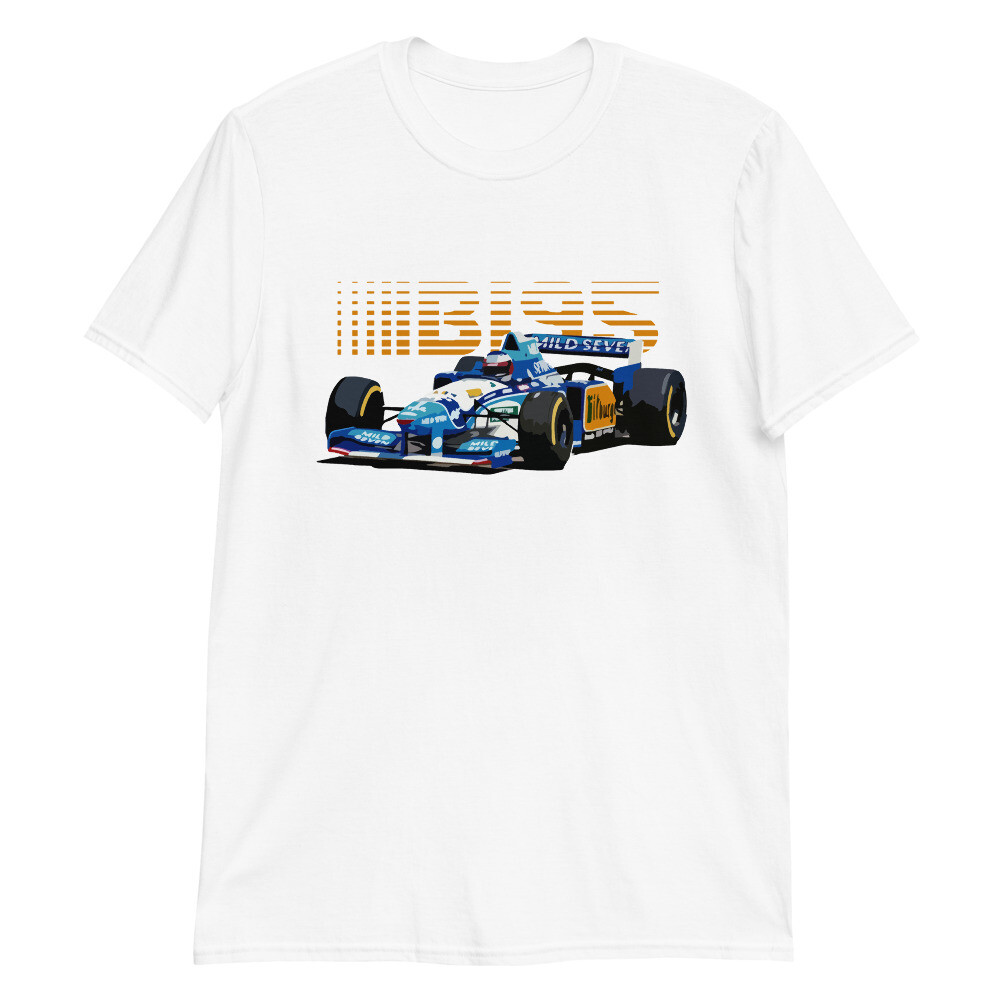 Michael Schumacher B195 F1 Short-Sleeve Unisex T-Shirt gallery