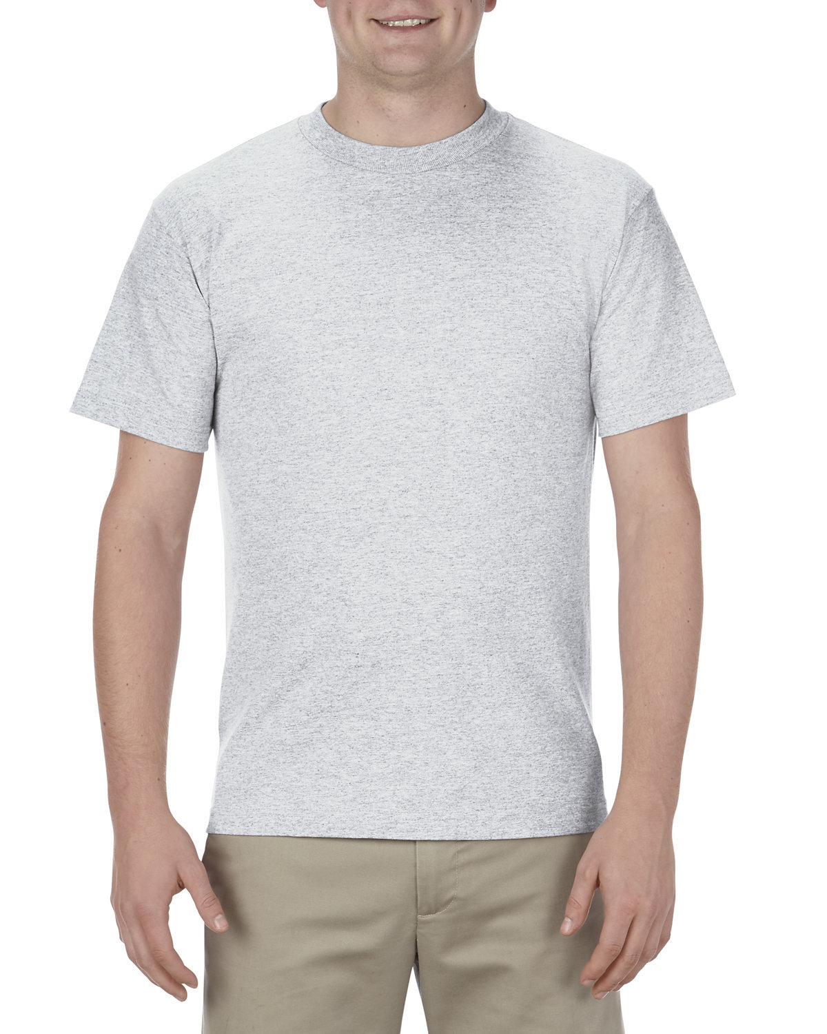 American Apparel AL1301 Unisex Heavyweight Cotton Stylish Casual Plain T-Shirt