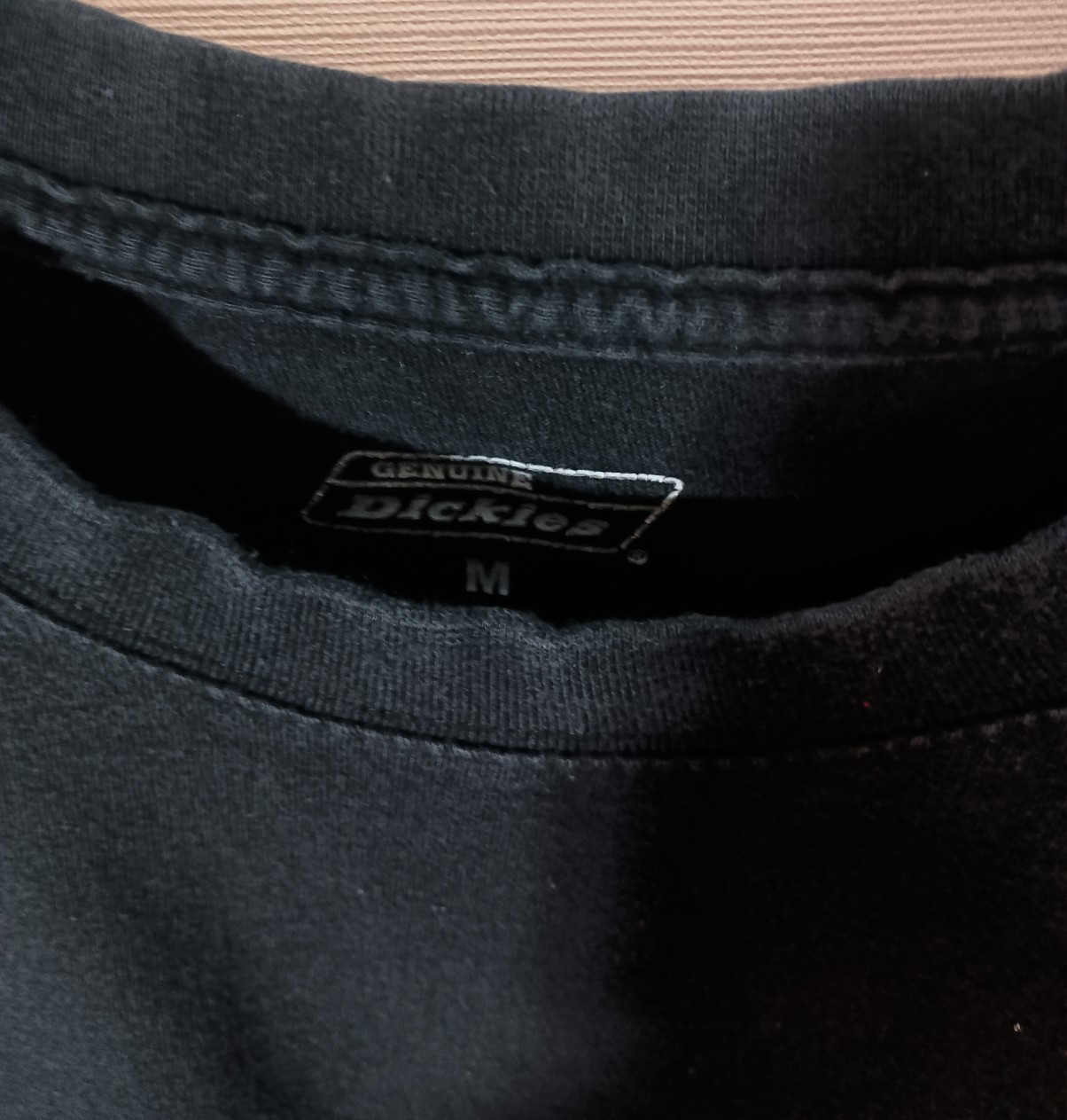 Genuine Dickies 100% Cotton Heavy Pocket Tee Black Medium gallery