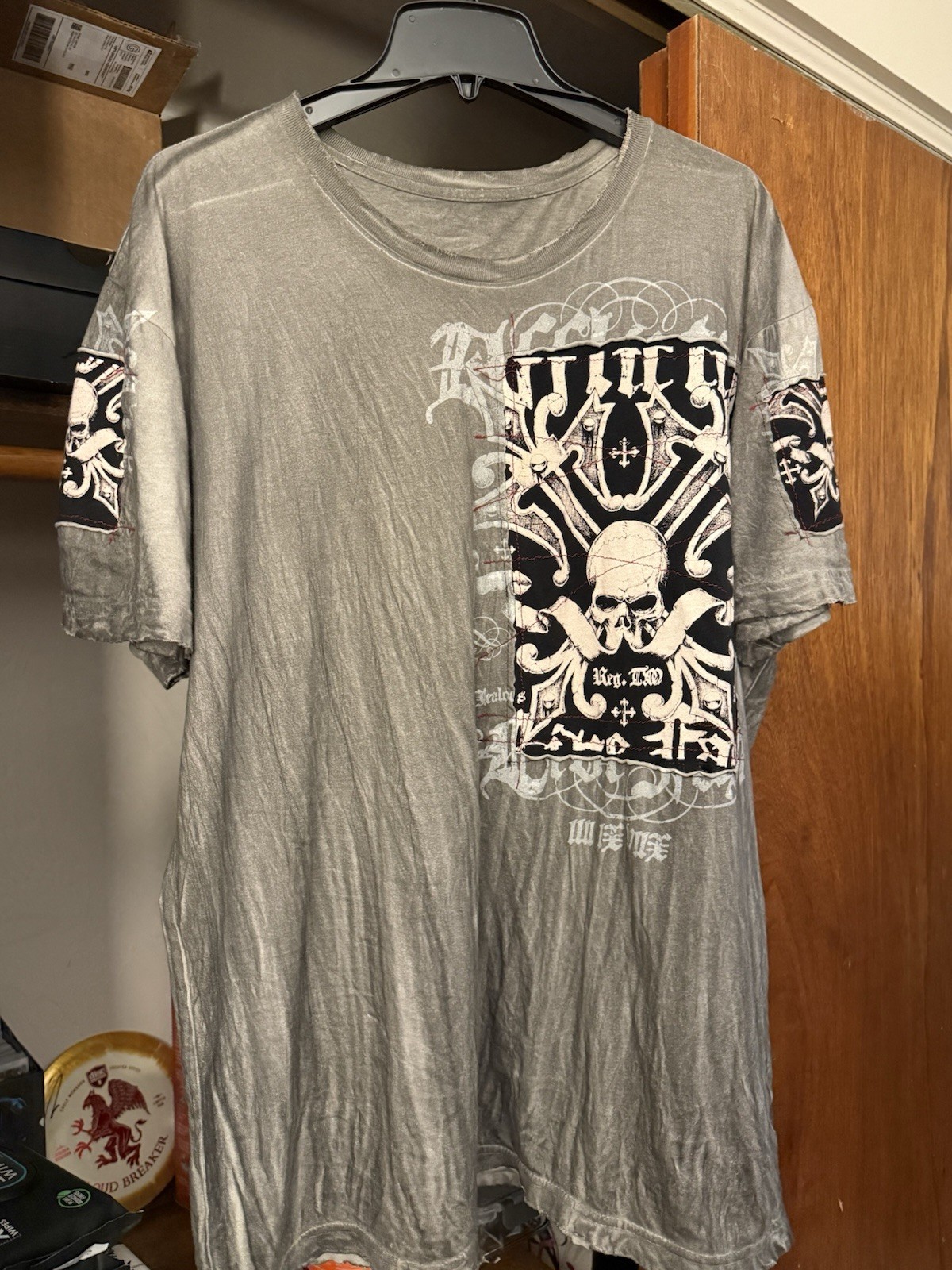 Affliction Vintage T-Shirt Size 2XL