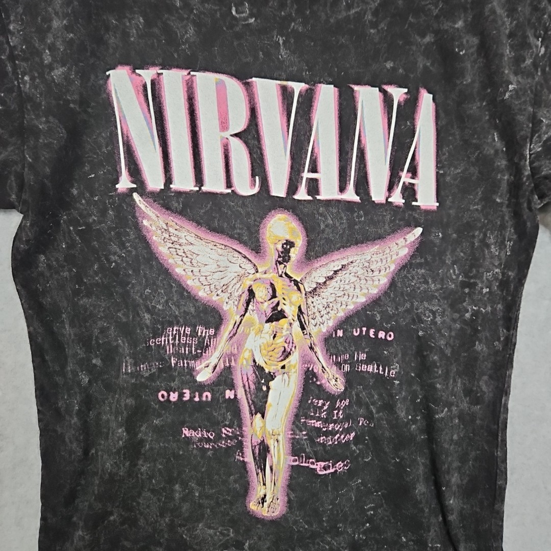 Nirvana In Utero Album Cover Band T-Shirt Men's Size Medium New gallery