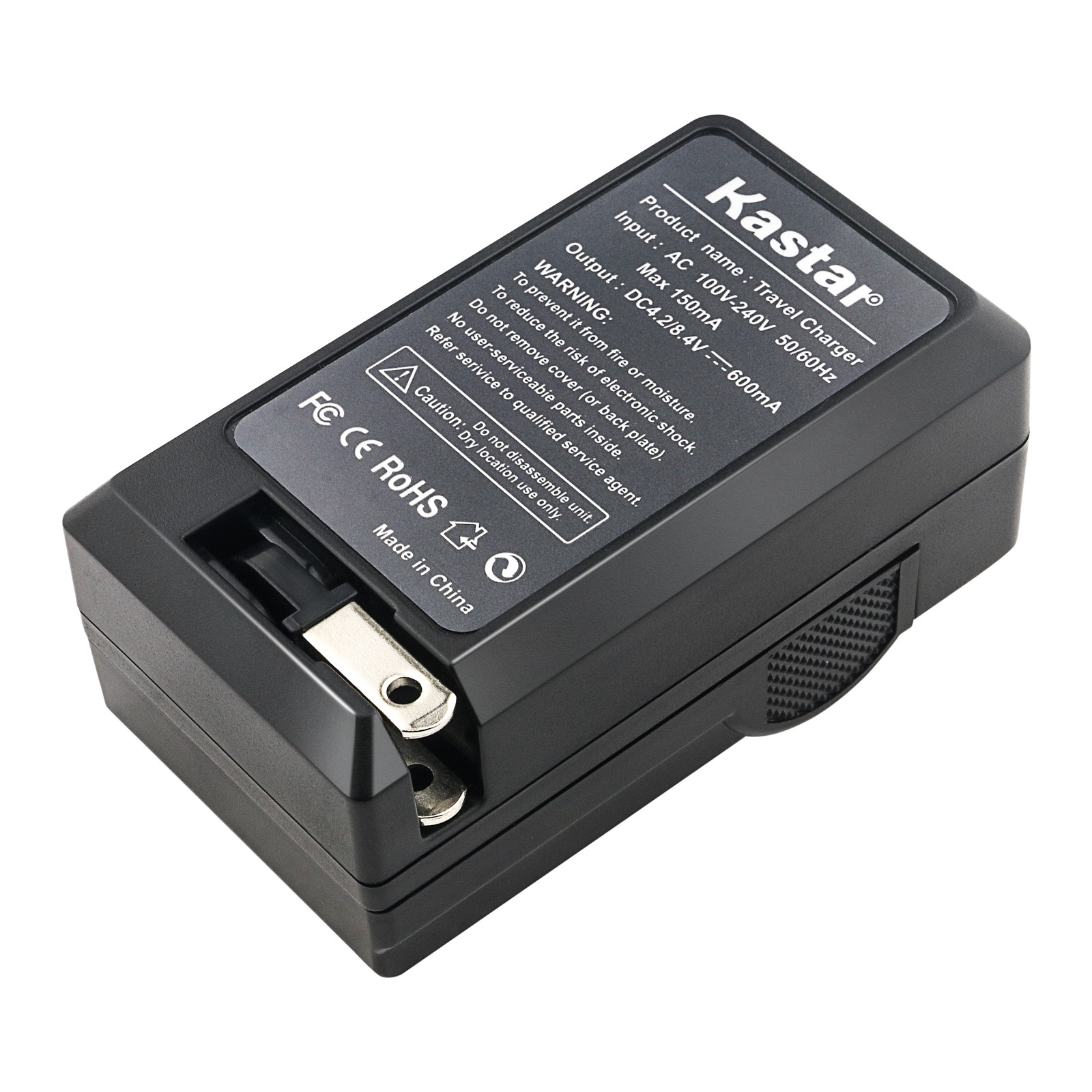 Kastar Battery AC Charger for Canon LP-E6 LP-E6N LC-E6 Canon EOS 60D Camera