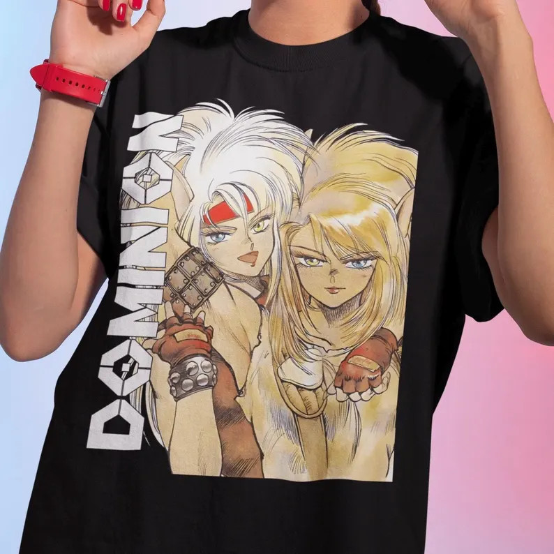 Dominion Tank Police Girl Anime Waifu Cosplay Unisex T-Shirt Gift Unisex 15 gallery