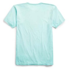 Ralph Lauren RRL Turquoise 1940’s Graphic Logo Double RL Trading Co. T-Shirt New