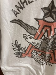 Licensed Anheuser-Busch t-shirt size large. Short sleeve. 60/40 cotton/poly. EUC