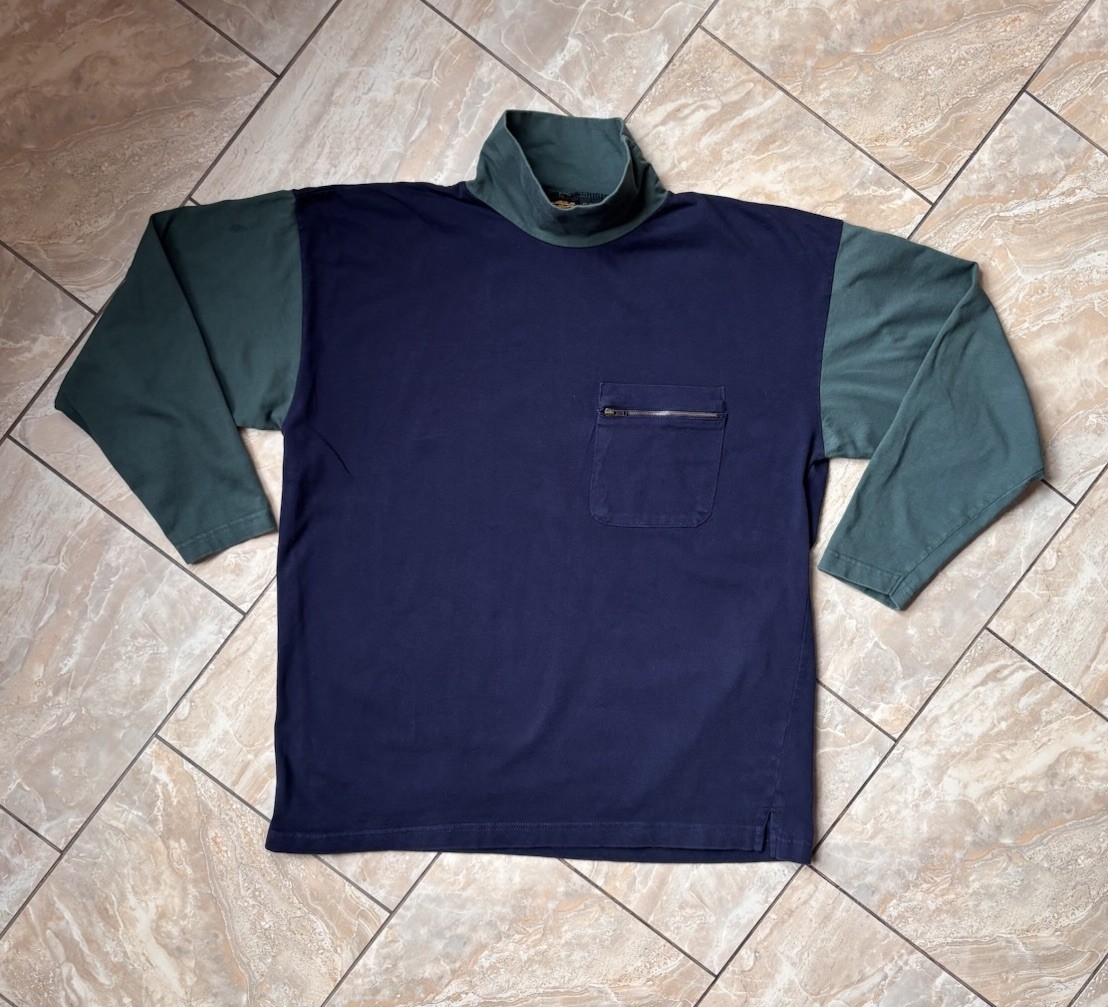 Eddie Bauer Outdoor Outfitters Turtle Neck Long Sleeve Size Medium gallery