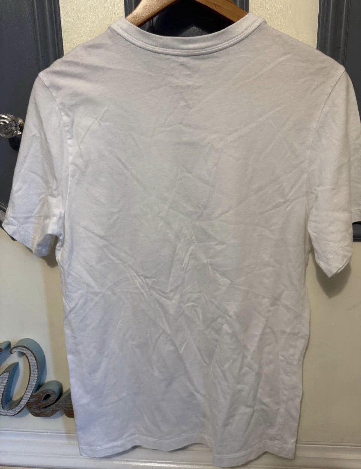 Nike The Nike Tee Team USA Olympics Graphic Cotton Crewneck T-Shirt White S gallery