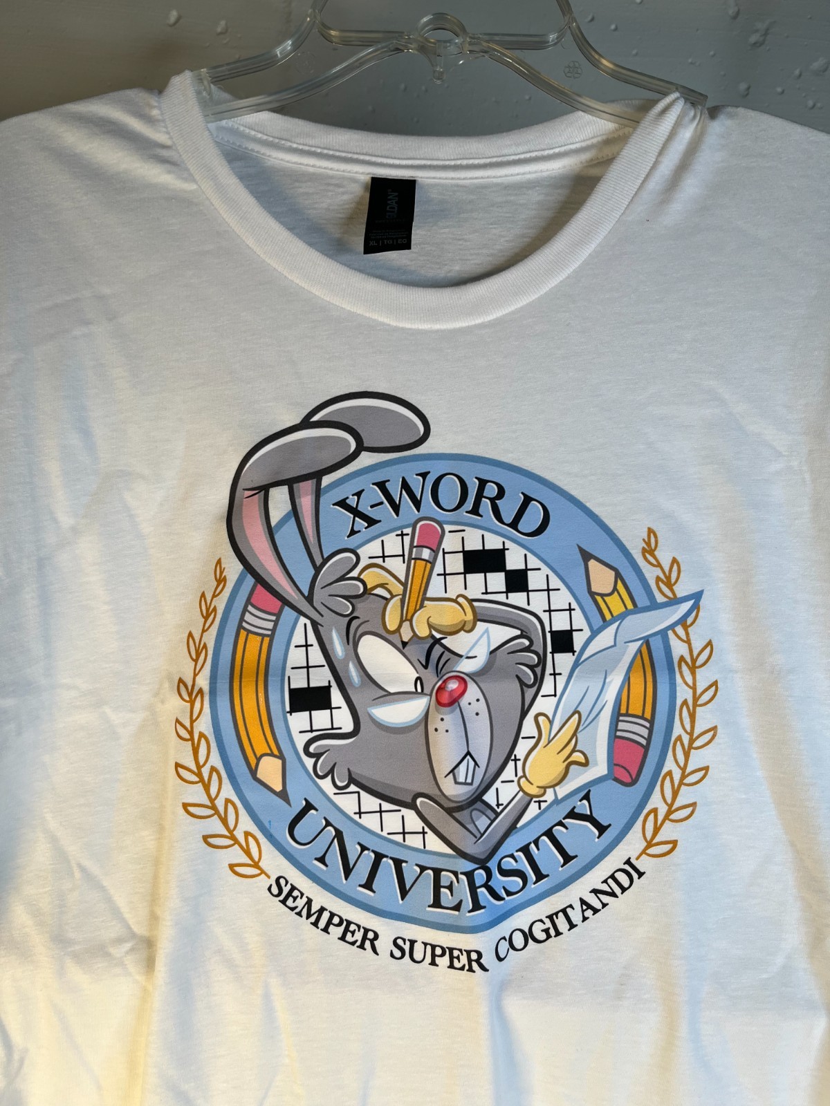 Attention X-Word Muggles! Gildan X-Word University Rabbit T-Shirts Here! gallery