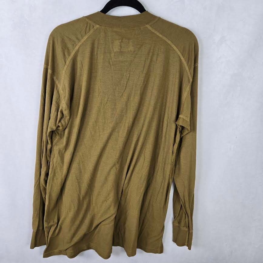 USMC FROG Flame Resistant Long Sleeve Shirt Brown XL Base Layer Peckham XGO U.S. gallery