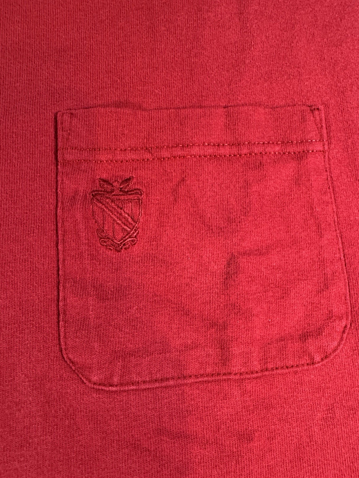 VINTAGE St Johns Bay Shirt Men’s 1XLT Pullover T 90s Box Style Tee gallery