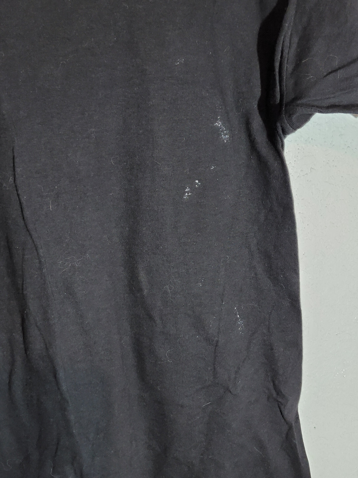 Golden Peacocks Ghana Art Shirt Men L Black Crew Neck Graphic Tee gallery