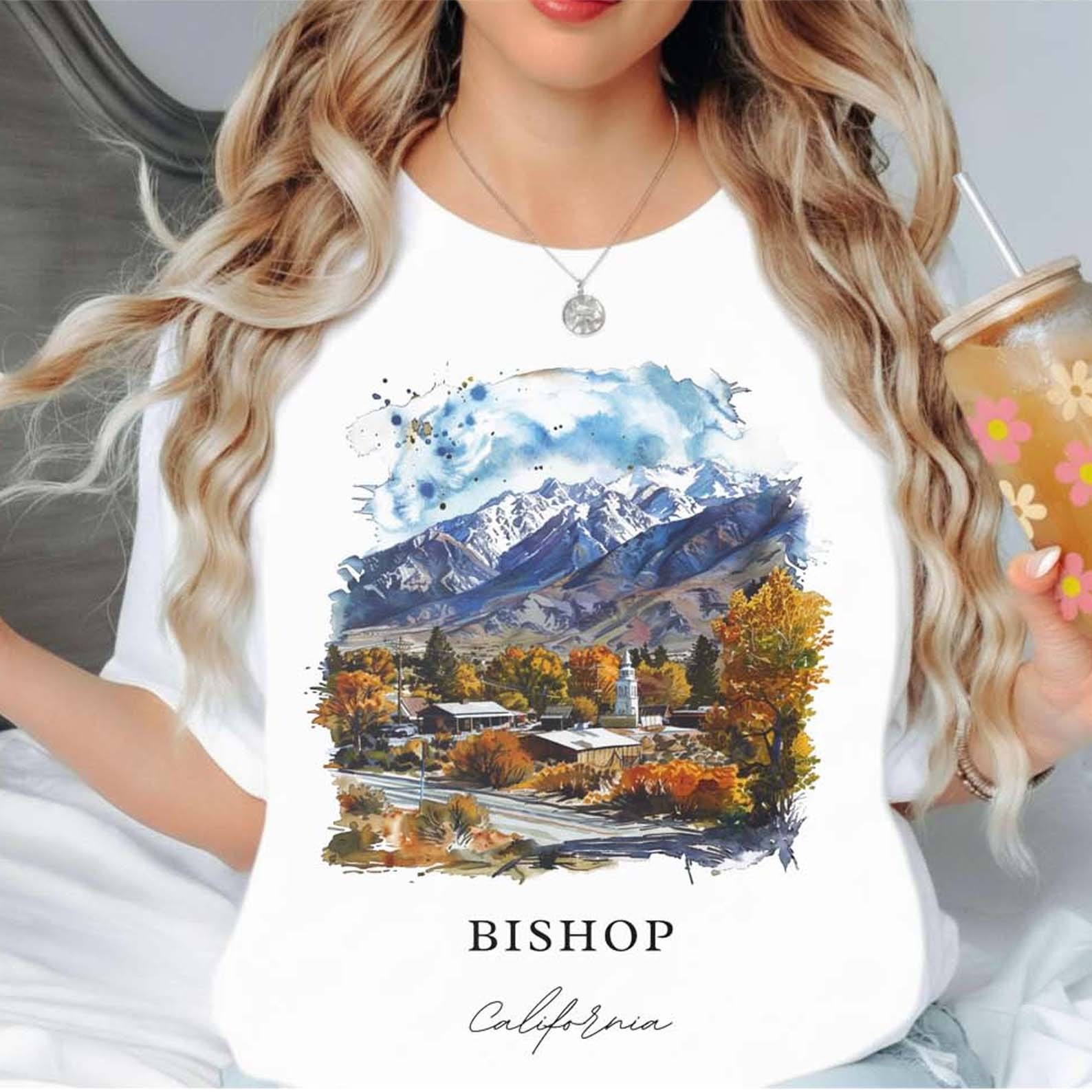 Bishop Unisex Shirt Travel Gift California Trip Lover Souvenir Tee gallery