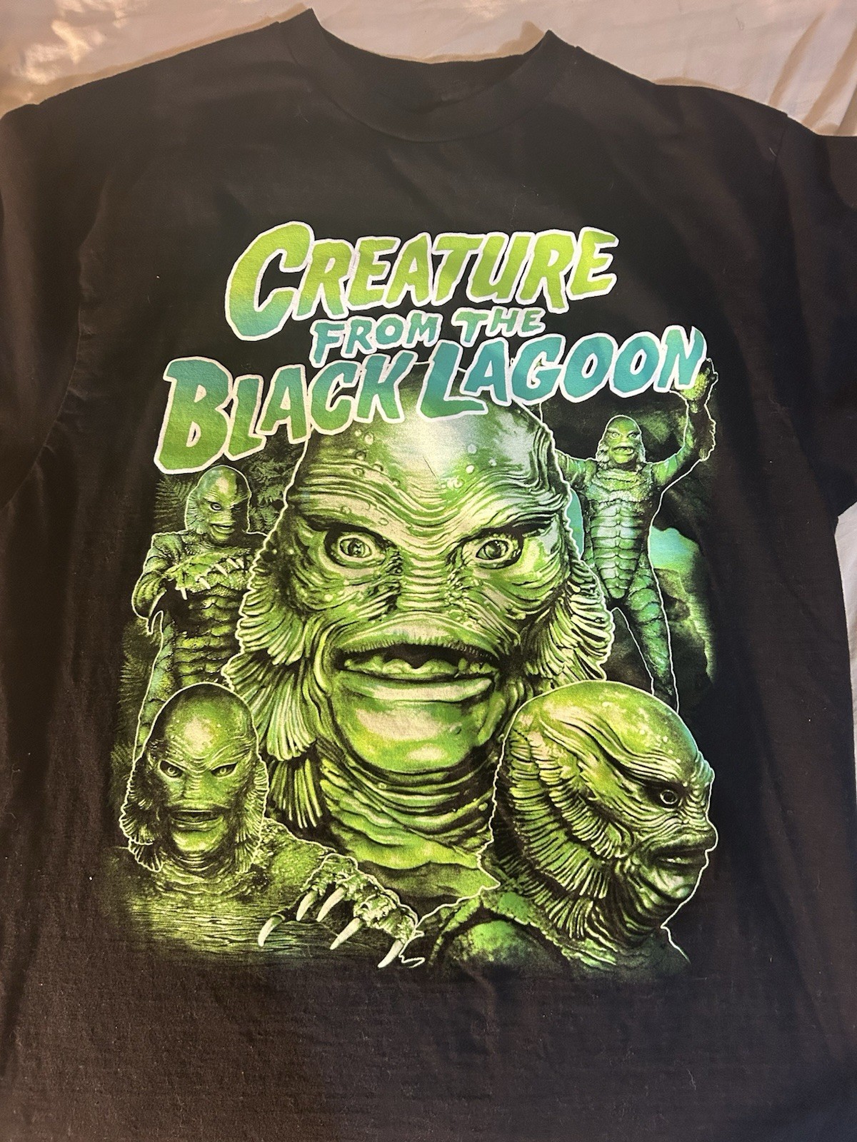 Creature From Black Lagoon Shirt L READ Dracula Fright Rags Gutter Garbs gallery