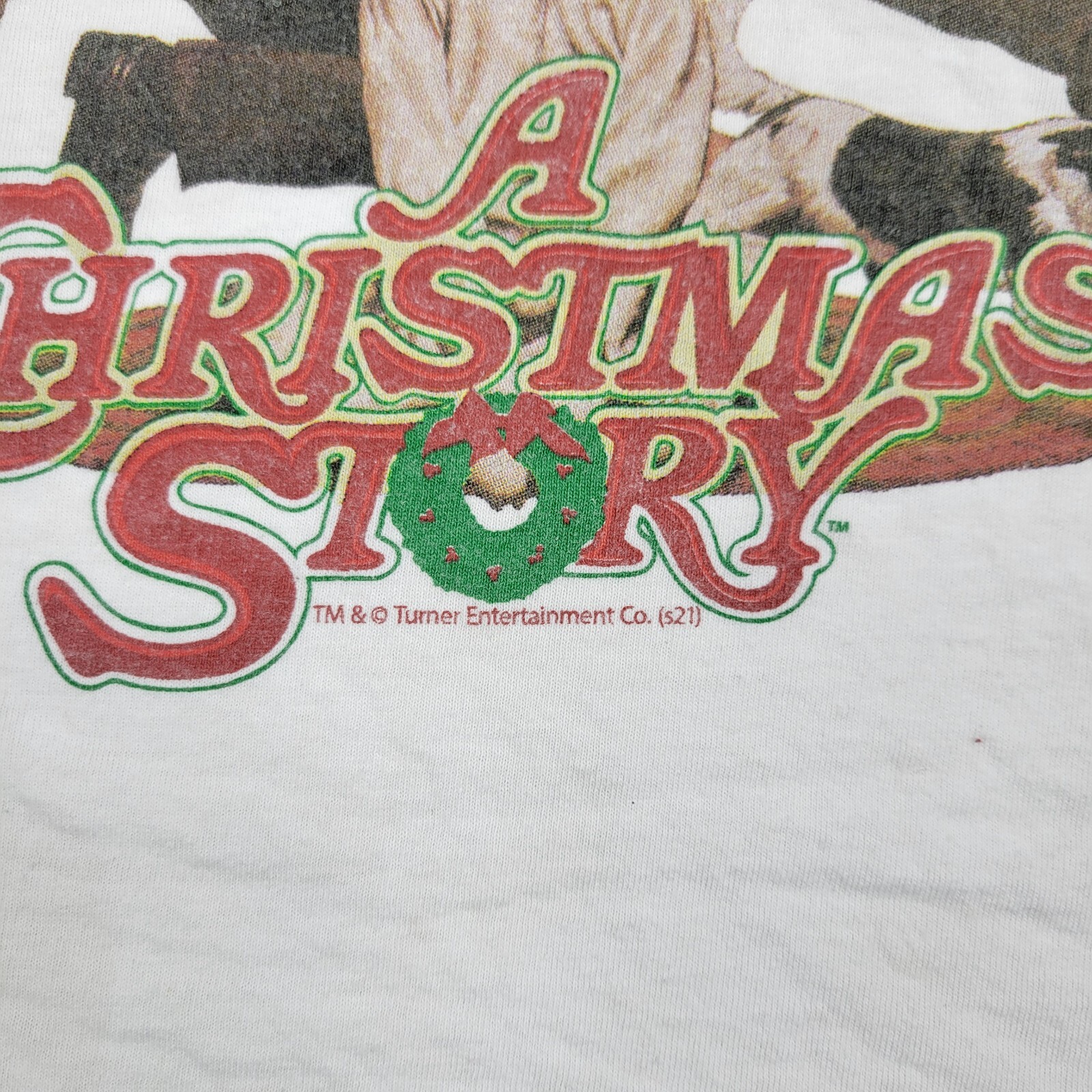 A Christmas Story Shirt Mens Medium Movie Promo Turner Classic Holiday Adult gallery