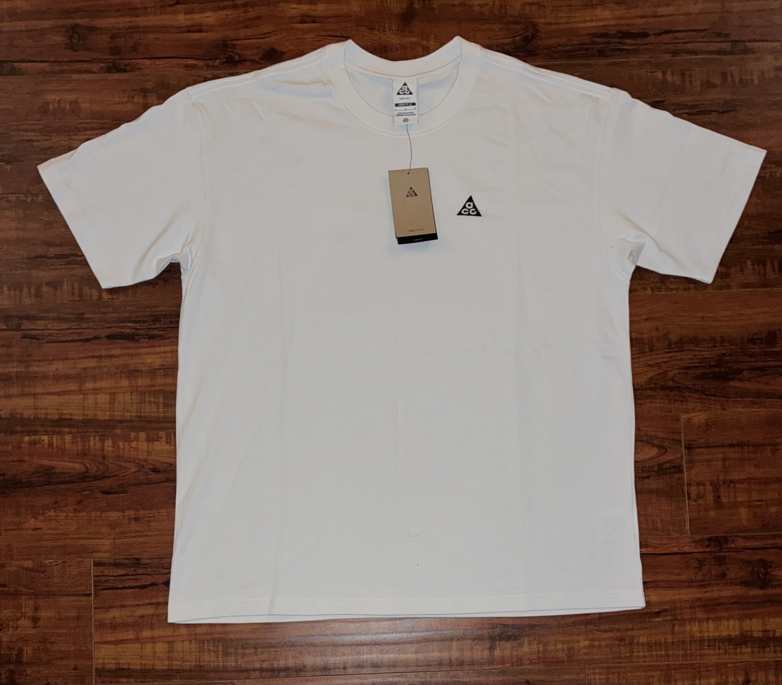 Rare Nike Heavyweight Embroidered Acg Hiking Shirt Sz L NWT ( Loose Fit ) gallery