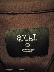 Bylt Men’s Brown Basic No Flop Collar