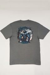 Iron Gods Silverback Coalition Part 2 Gym T-Shirt Men’s Gym Clothing, Pump Cover