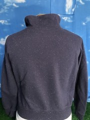 Under Armour Sweatshirt Jacket 1/4 zip sweater Shirt Armor Small S blue C43