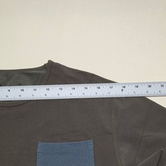 BYLT Basics Drop Cut Short Sleeve Lux T-Shirt Men Medium Olive Pullover Reg Fit