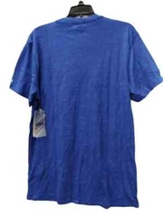 ASICS Men’s Short Sleeve Team Tech Tee Royal Heather MEDIUM