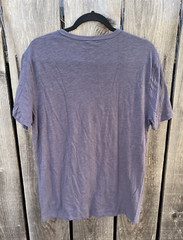 Men’s Vuori T-Shirt Blue Pocket Solid NO SIZE Casual Norm City Classic Modern