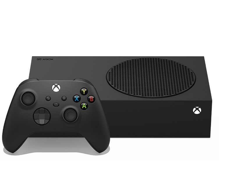 Microsoft Xbox Series S 1TB Video Game Console With Wireless Controller – White