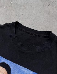 Distressed Devin Booker and Kevin Durant Step Brothers Muscle Tee Size L Cotton