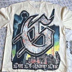Godspeed Sightseeing Tee Bone XL: Bone Color