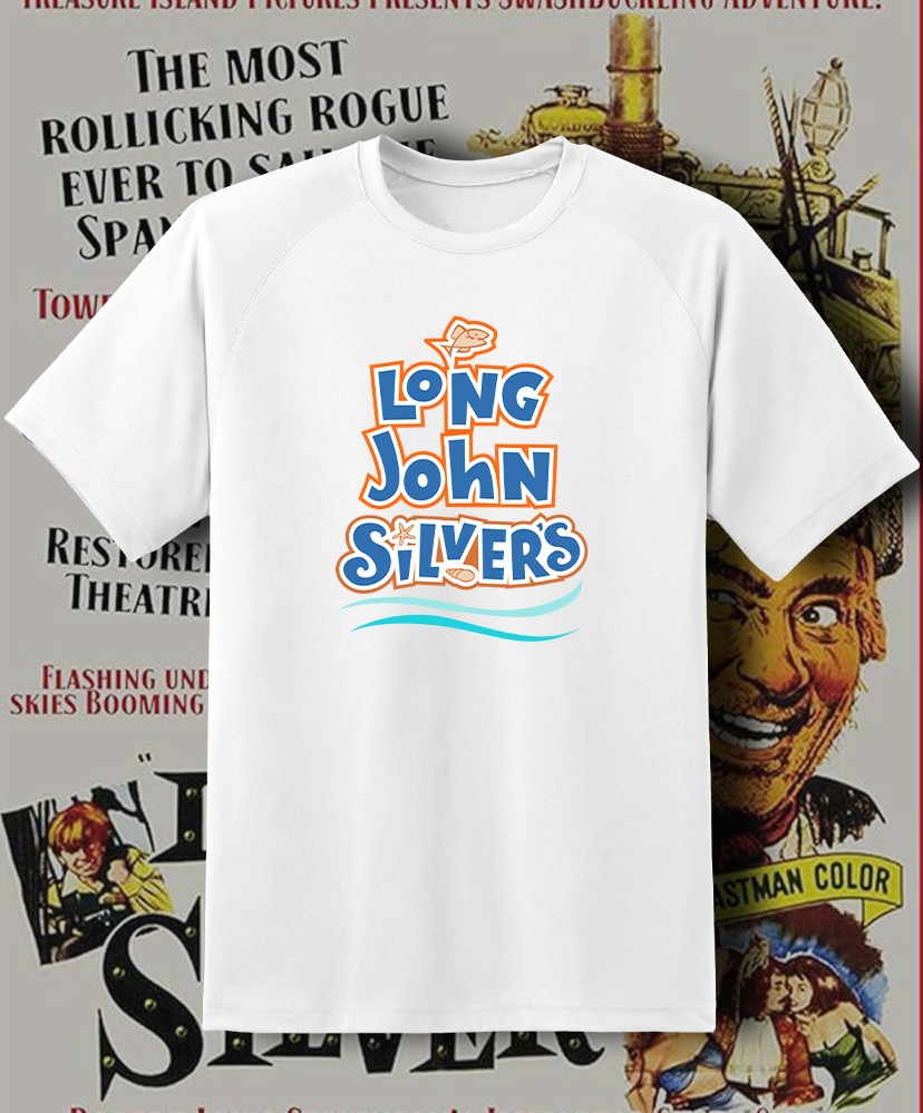 Long John Silvers Restaurant T shirt Adult & Youth sizes FAST SHIP!! gallery
