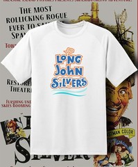Long John Silvers Restaurant T shirt Adult & Youth sizes FAST SHIP!!