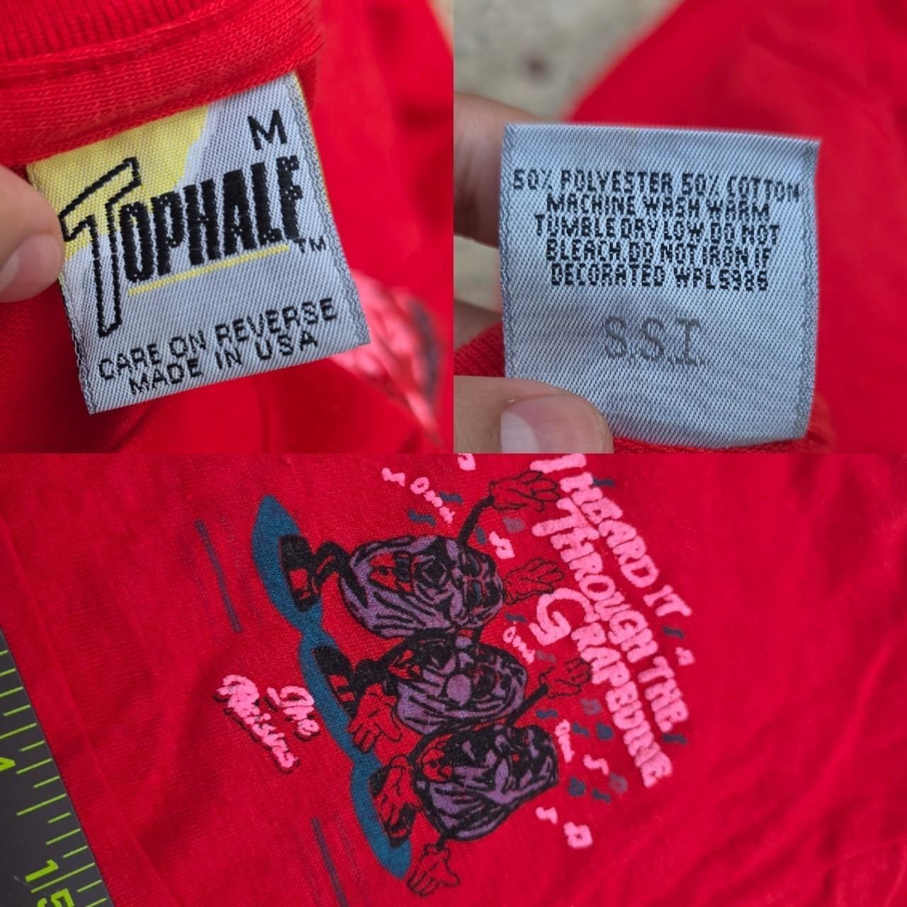 Vintage California Raisins Heard it through Grapevine Single Stitch T Shirt M gallery