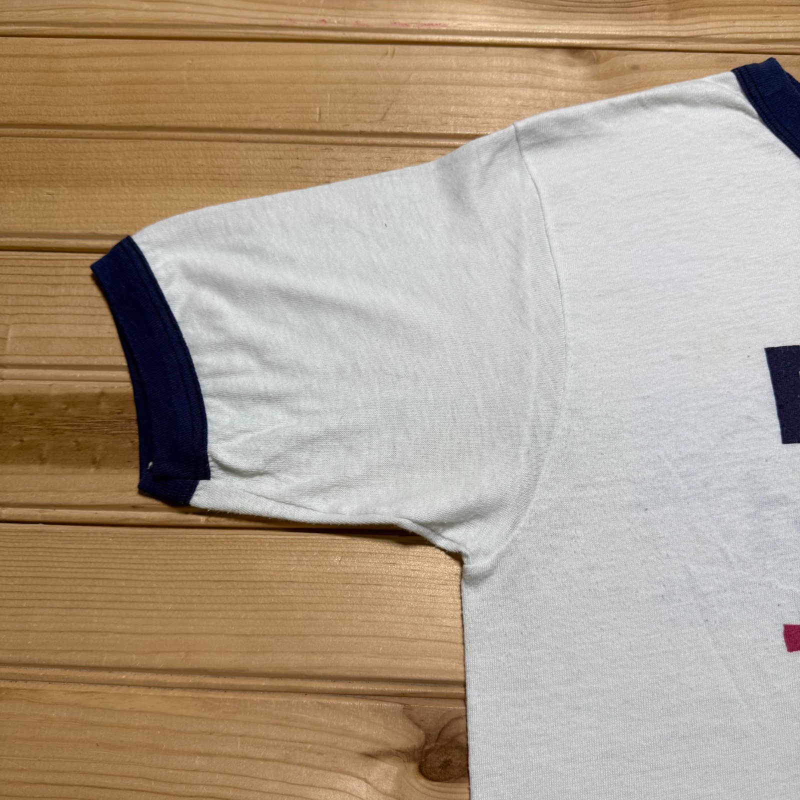 Vintage 70s Hanes Dive In Scuba Diving MS Southward Ringer T-Shirt USA - Medium gallery
