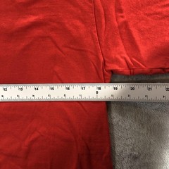 Vintage Undefeated UNDFTD Training Camp Shirt Mens Medium Red Graphic Tee Y2K