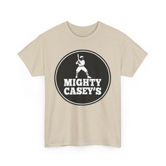 Mighty Casey’s Vintage Baseball Chain Restaurant Logo T-Shirt