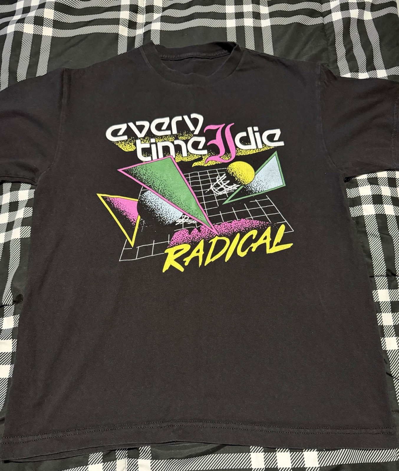 Every Time I Die Radical Shirt Men’s Size Medium ETID