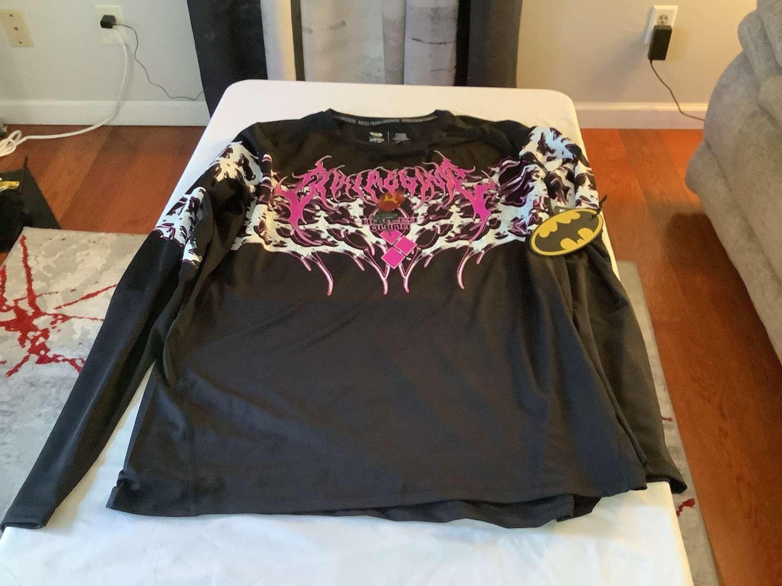Civil Regime Batman 3Xl Black/White New With Tags Shirt gallery