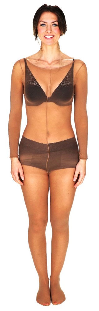 Mens Bodystocking Microfiber High Stretch Plus Size Tall Thin Baselayer