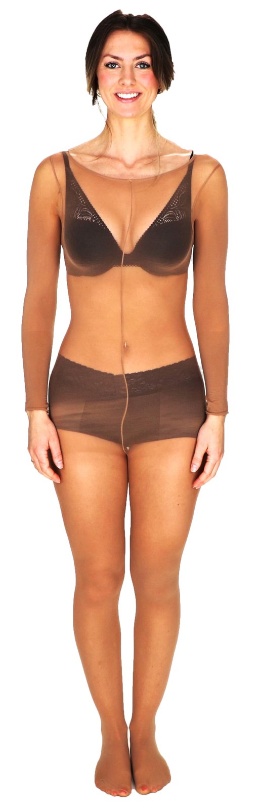 Mens Bodystocking Microfiber High Stretch Plus Size Tall Thin Baselayer