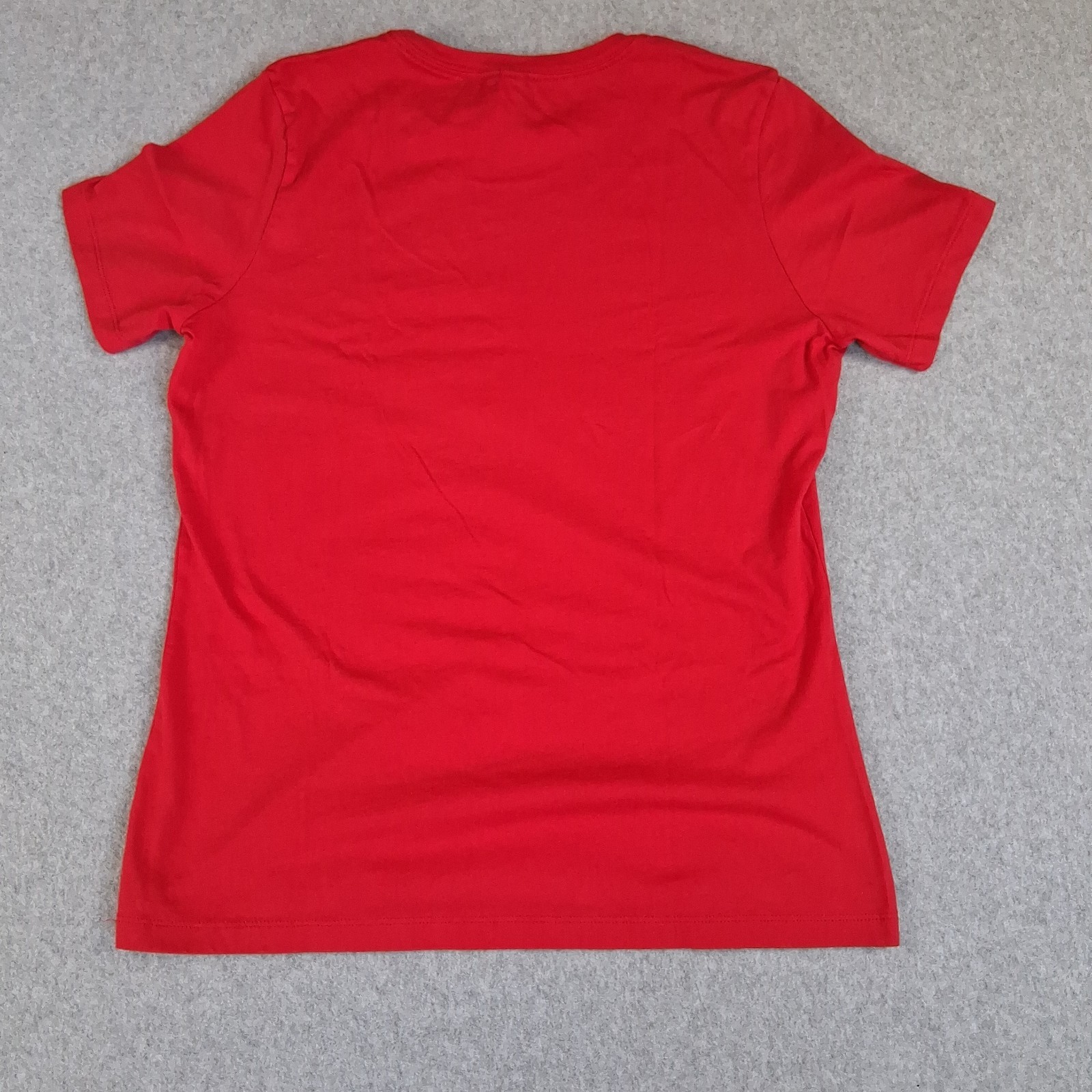 Lot of 6 Bella Canvas Men’s M. Red 100% Cotton Crew Neck Short Sleeve T-Shirt gallery