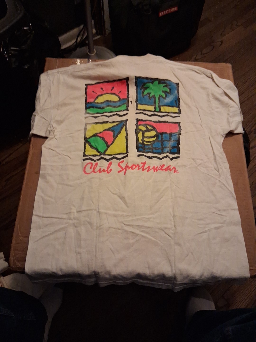 Club Sportswear VTG Single Stitch Men's L T-Shirt gallery