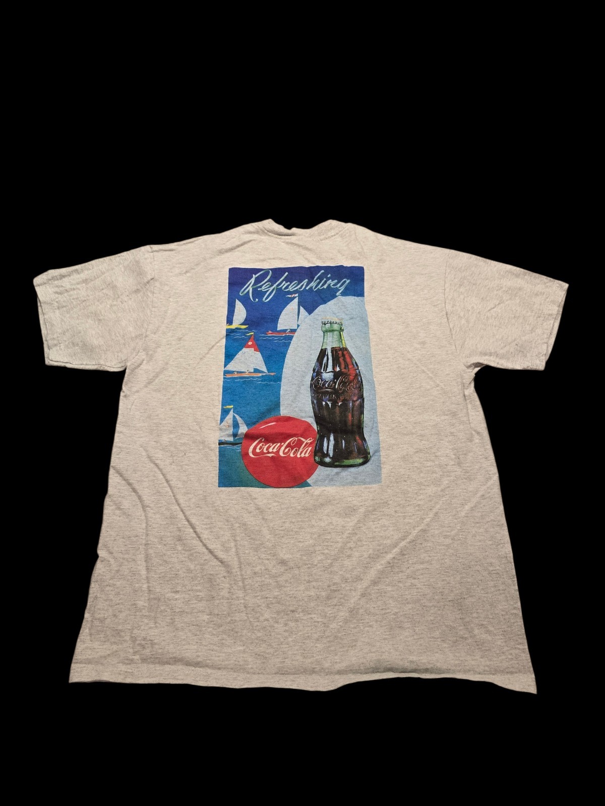 Vintage Coca Cola Annual Convention Soda Drink Promo T Shirt Mens Large L gallery