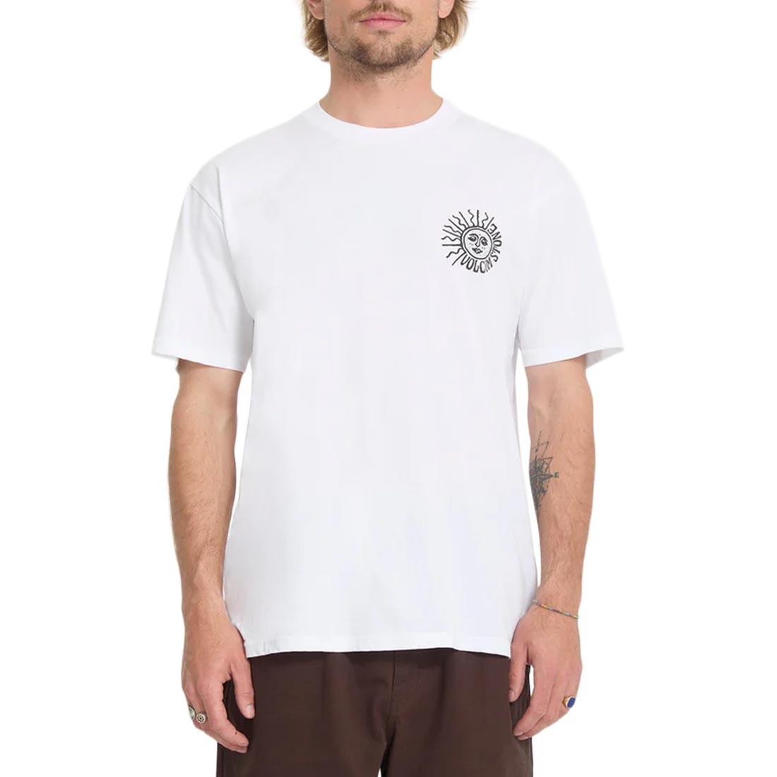 Volcom Mazatlan Short-Sleeved T-Shirt - White gallery