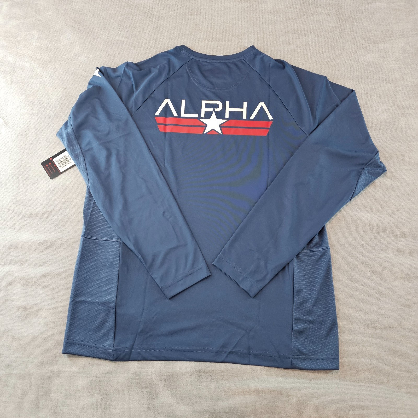Tactical Performance SA Co USA / Alpha Large Long Sleeve Shirt Navy Maverick gallery