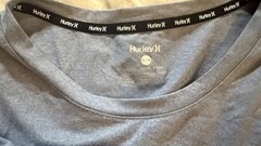 Hurley Light Blue Men’s XL TShirt