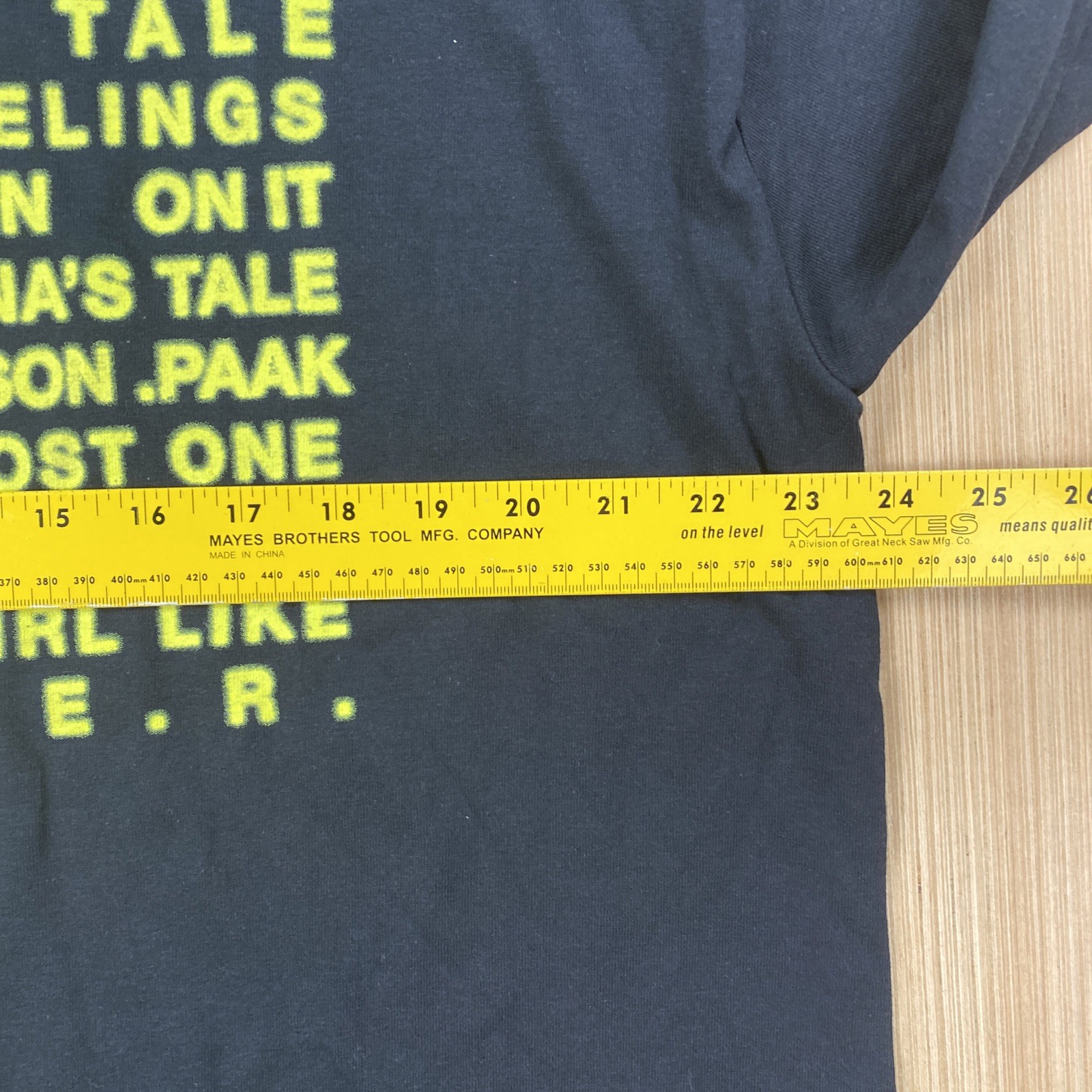 the thread shop shirt mens xl black long sleeve graphic tee spell out text gallery