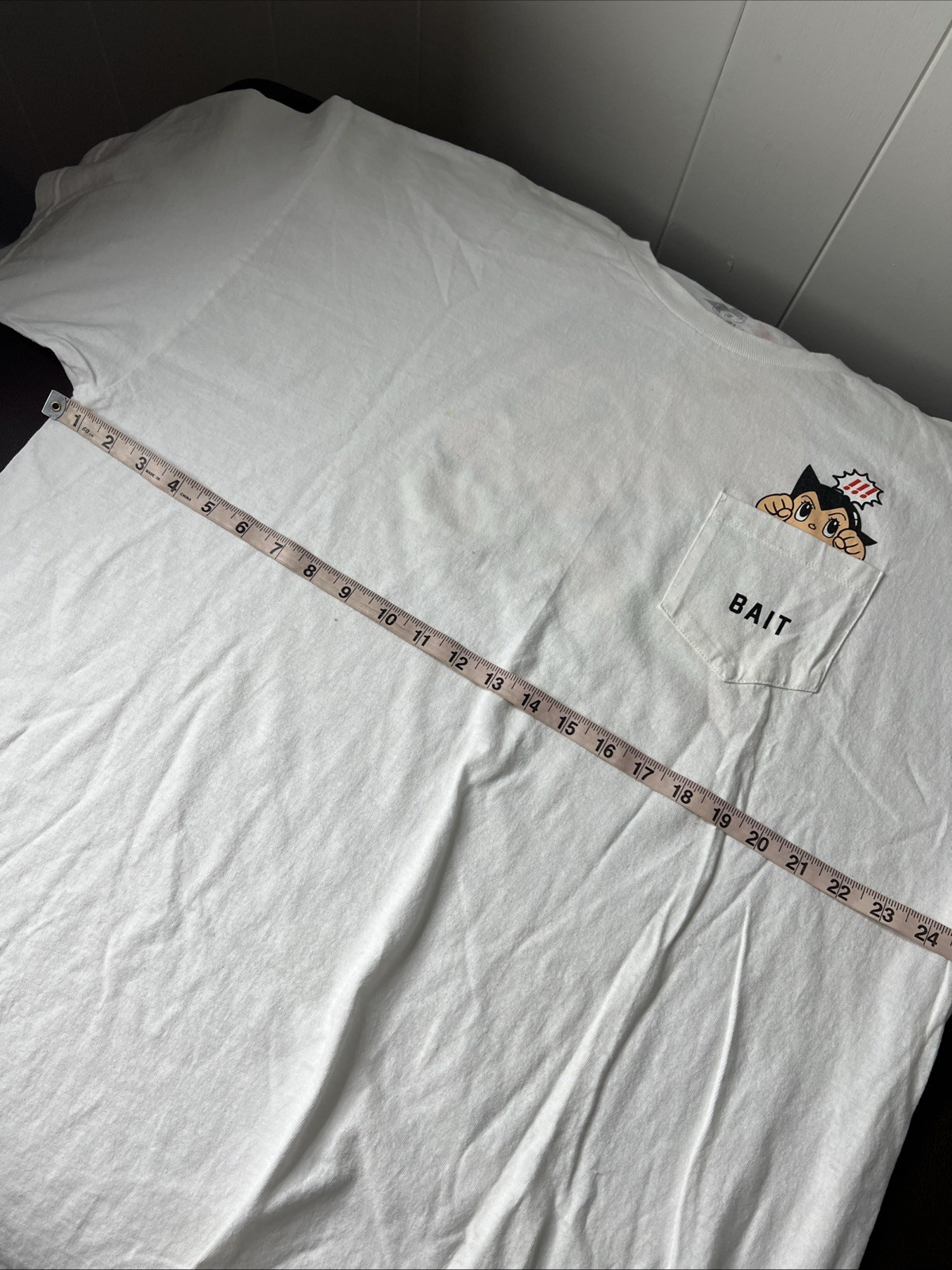 BAIT X Astro Boy Pocket T Shirt 2xl EUC Streetwear Seattle Collab Denver gallery